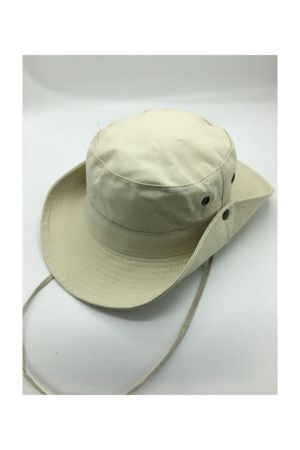 Yazlık Katlanabilir Safari Fötr Şapkası