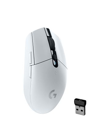 G G305 LIGHTSPEED 12.000 DPI Kablosuz Oyuncu Mouse - Beyaz