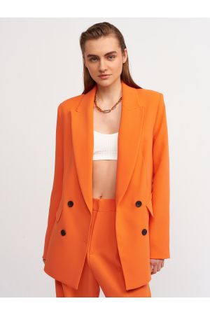 6921 Blazer Ceket-oranj