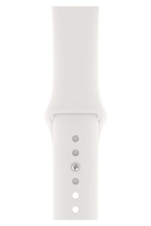Apple Watch 3 4 5 6 7 8 9 Se Nike 38 40 41mm Kalite Kordon Kayış Bileklik Klasik Kaliteli Silikon