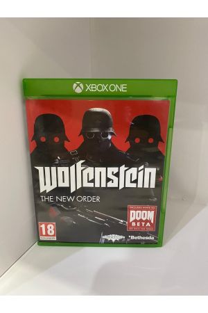 Xbox One Oyun Wolfenstein The New Order