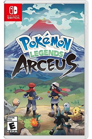 Pokemon Legends Arceus Switch Oyun