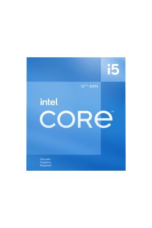 Core I5-12400f/soket 1700/18mb Önbellek Işlemci
