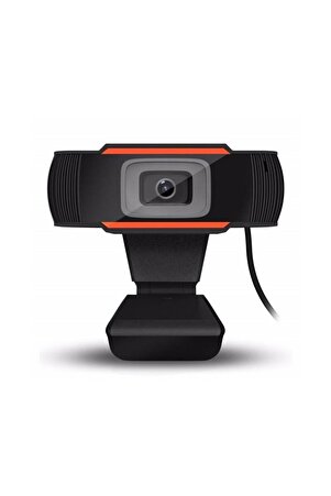 Pm-5366 Tak Çalıştır 2 Mp Mikrofonlu 480p Usb Webcam Pc Kamera