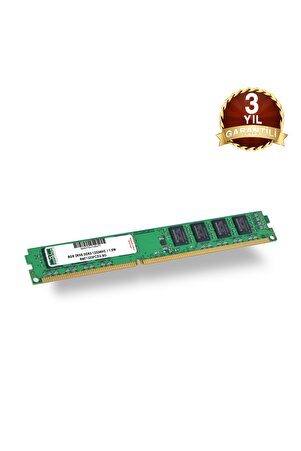 8gb DDR3 1333Mhz INTEL ve AMD İşlemcilere Uyumlu Masaüstü Ram 1.5w