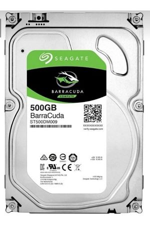 Barracuda St500dm009 3.5" 500 Gb 7200 Rpm 32 Mb Sata 3 Ncq Hdd