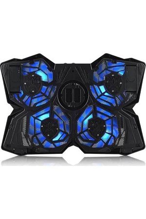 Dna001 13"-18" 4 Fan Ledli Notebook Soğutucu Stand Özel Sessiz Fan