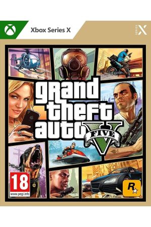 Grand Theft Auto V Xbox Series X Gta 5