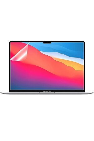 Macbook 13.6' Air 2022 M2 Çip A2681 Uyumlu Ekran Koruyucu Ultra Ince Esnek Kırılmaz Cam Tam Uyumlu