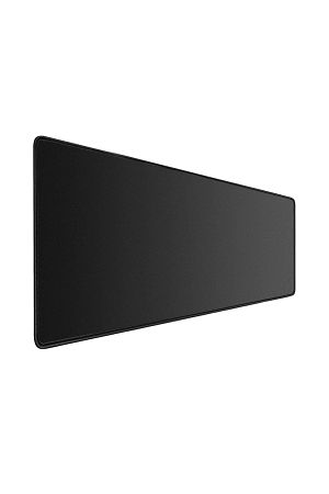 Primary 100x50cm Xxxl 3mm Speed Yüzey Büyük Kauçuk Kaymaz Tabanlı Mousepad Mat Desensiz Siyah