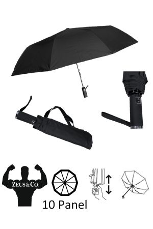 Rüzgarda Kırılmayan Ekstra Güçlü Ekstra Dayanıklı Tam Otomatik Şemsiye