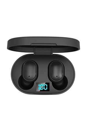 Ae6s Bluetooth 5.0 Kablosuz Kulaklık Çift Mikrofonlu Powerbank Kutulu Şarj Kablosu