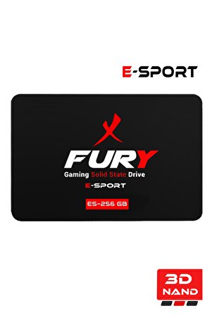 E-sport 256 Gb 550mb-500mb/s Sata3 2,5 Gaming Ssd