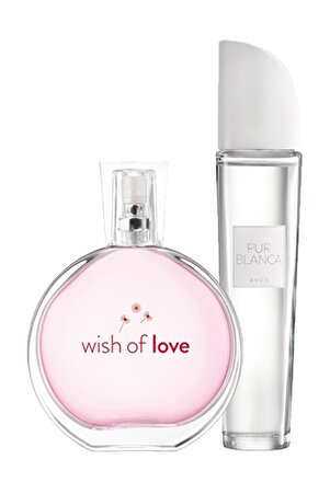 Wish Of Love ve Pur Blanca İkili Parfüm Paketi
