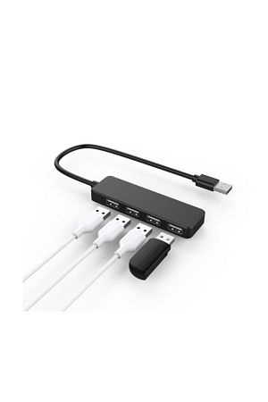 4 Port Usb 2.0 Hub Çoklayıcı Çoğaltıcı Çoklama Switch Splitter Ultra Slim