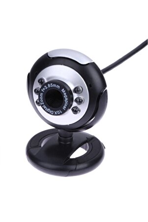Hd Video Mikrofon Webcam Web Kamera