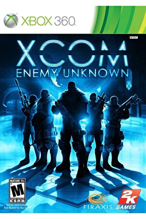 Xbox 360 Xcom Enemy Unknown Orjinal Kutulu Teşhir Ürünü Koleksiyonluk