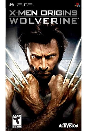 X-men Origins Wolverine Psp Umd Oyun