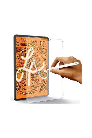 Apple Ipad 10.nesil 2022 10.9" Inç Uyumlu Paperlike Nano Kırılmaz Ekran Koruyucu Kağıt Hisli
