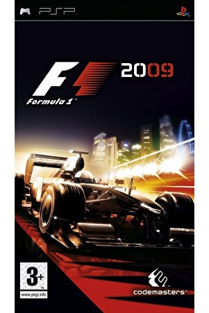 F1 2009 Psp Umd Oyun