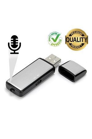 16 Gb Usb Gizli Flash Bellek Dinleme Depolama Ortam Ses Kayıt Cihazı (kamera Yoktur )