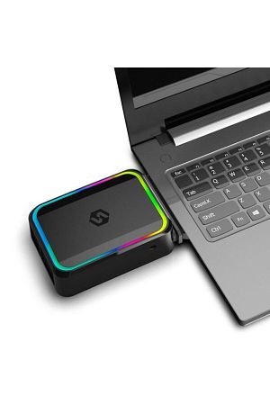 Vakumlu Rgb Usb Harici Taşınabilir Gaming Notebook Fanı