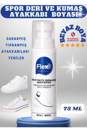 Flexi Care Beyaz Spor Ayakkabı Boyası