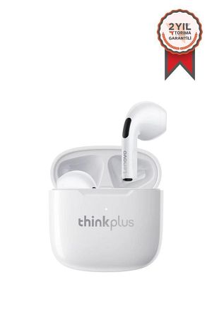 Thinkplus Lp1 Yeni Versiyon Kablosuz Bluetooth Kulaklık Beyaz