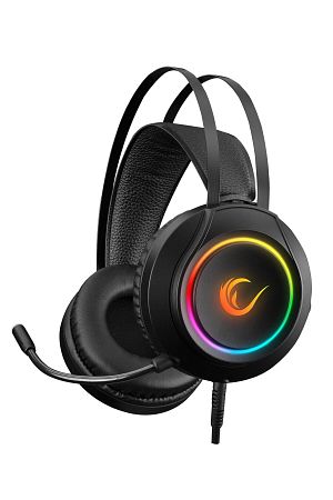 Rm-k45 Orbit-s Rgb 7.1 Usb Mikrofonlu Siyah Gaming Oyuncu Kulaklığı