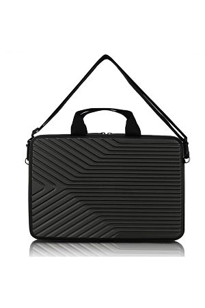 Laptop Çantası Kırılmaz Su Geçirmez Notebook Dizüstü Bilgisayar Taşıma Siyah 40x30 Cm 16 Inç