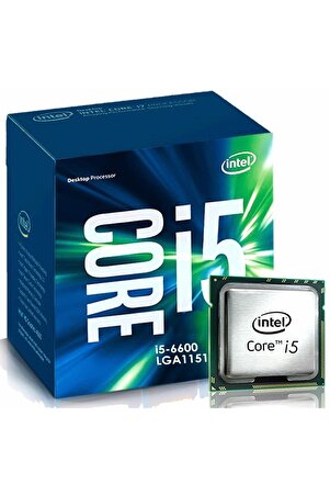 Core I5 6600 Processor 6m Cache Up To 3 90 Ghz Tray (fansız Ve Kutusuz)