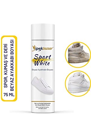 Sport White Beyaz Ayakkabı Boyası 75 Ml