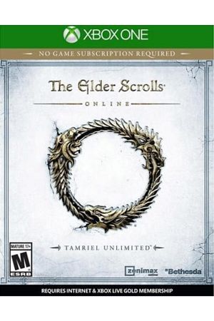 Xbox One Elder Scrolls Online Tamriel Unlimited