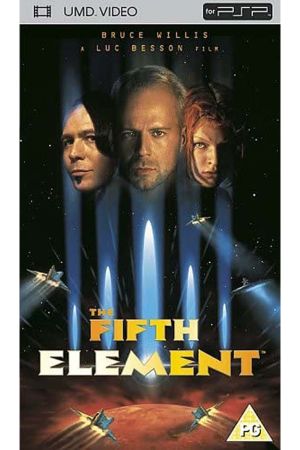 The Fifth Element Psp Umd Film Kutusuz Umd Movie