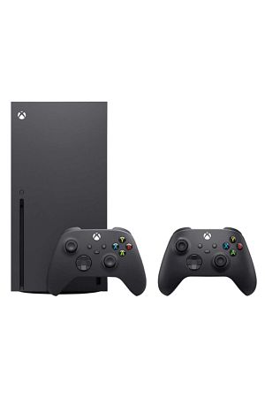 Xbox Series X Oyun Konsolu Siyah 1 Tb + 2. Kol