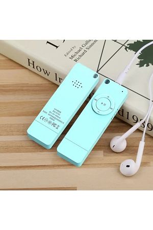 Bluetooth Lu Mp3 Player Dahili Hoparlör Kablolu Ve Kablosuz Kulaklık Ile Kullanabilme Mini Mp3 Çalar