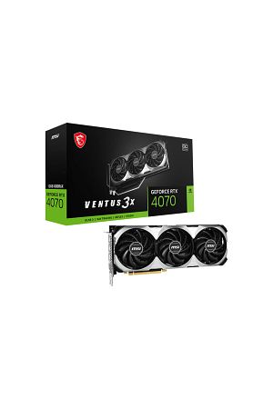 Geforce Rtx 4070 Ventus 3x 12g Oc 12gb Gddr6x 3xdp Hdmı 192bit
