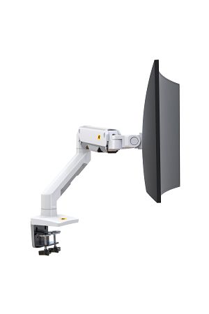 Ergoflex Nb G50 27-45" Amortisörlü 5-16 Kg Büyük Ekranlar Için Profosyonel Monitör Standı Beyaz