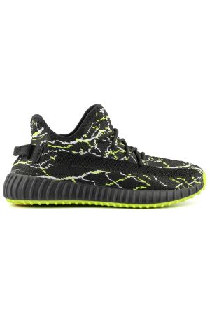 Boost Unisex Sneakers - Siyah Yeşil Beyaz