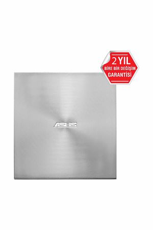 SDRW-08U9M-U external ultraslim 8X Harici DVD Yazıcı Gümüş