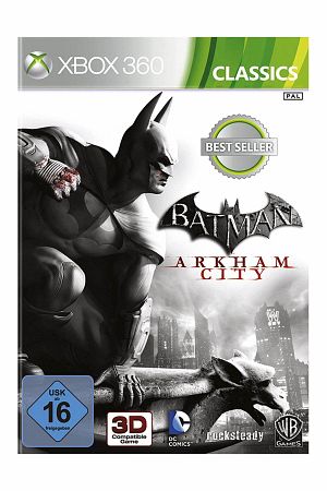 Xbox 360 Batman Arkham City