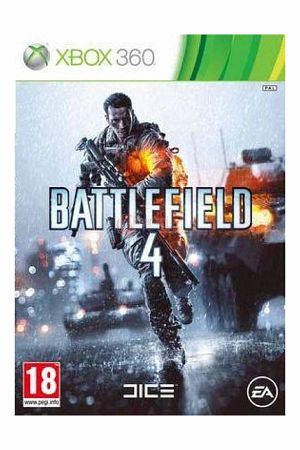 Xbox 360 Battlefield 4