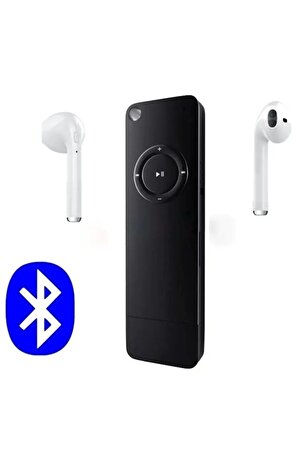 Bluetooth Lu Mp3 Player Dahili Hoparlör Kablolu Ve Kablosuz Kulaklık Ile Kullanabilme-Mini Mp3 Çalar