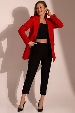 Tek Düğmeli Blazer Model Ceket