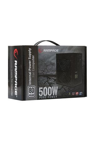 Rmp-500-80p 500w 80 Plus 12cm Fan Aktif Pfc Power Supply