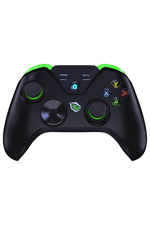 Clutch Titreşim Geri Bildirimli Çift Mod Kablosuz (BLUETOOTH VE 2.4 GHZ) Gamepad - Siyah