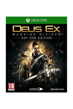 Deus Ex: Mankind Divided Xbox One Oyun