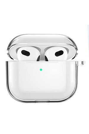 Air Pods 3. Nesil Uyumlu Pastel Renkli Silikon Koruma Kopçalı Airpods Kılıf