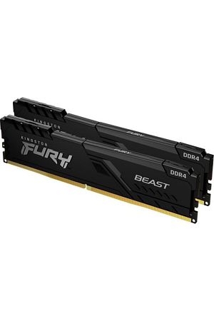 Kıngston Fury Beast 32GB (2X16GB) Ddr4 CL16 3200MHZ KF432C16BB/16 Ram Bellek 2'li Set Kit