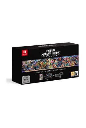 Switch Super Smash Bros Ultimate Limited Edition